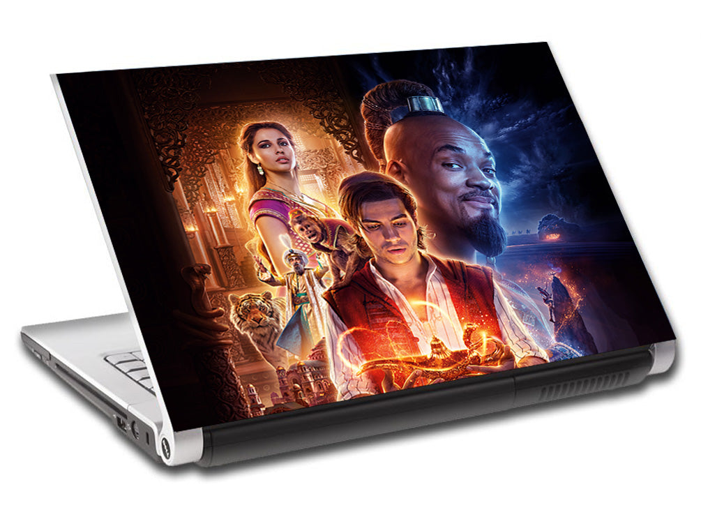 Aladdin Personalized LAPTOP Skin Vinyl Decal L829