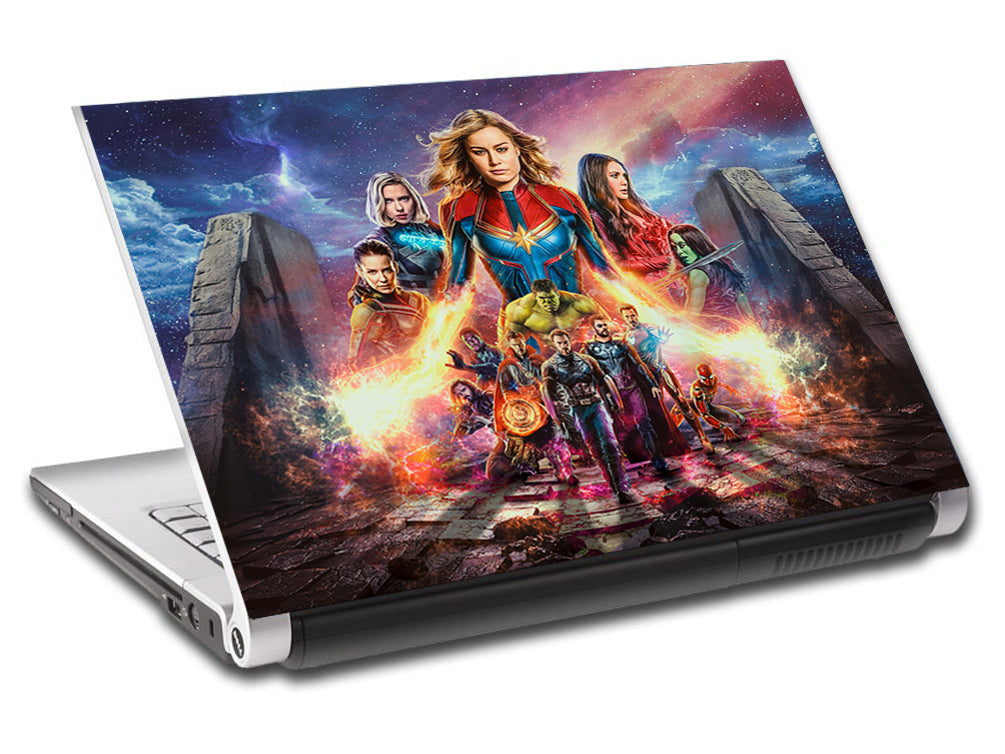 Avengers Endgame Super Heroes Personalized LAPTOP Skin Vinyl Decal L837