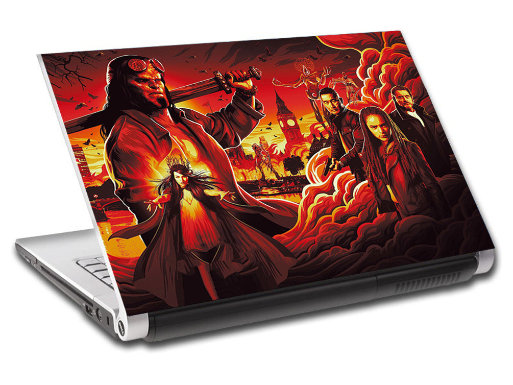 Super Heroes Personnalisé LAPTOP Skin Vinyl Decal L839