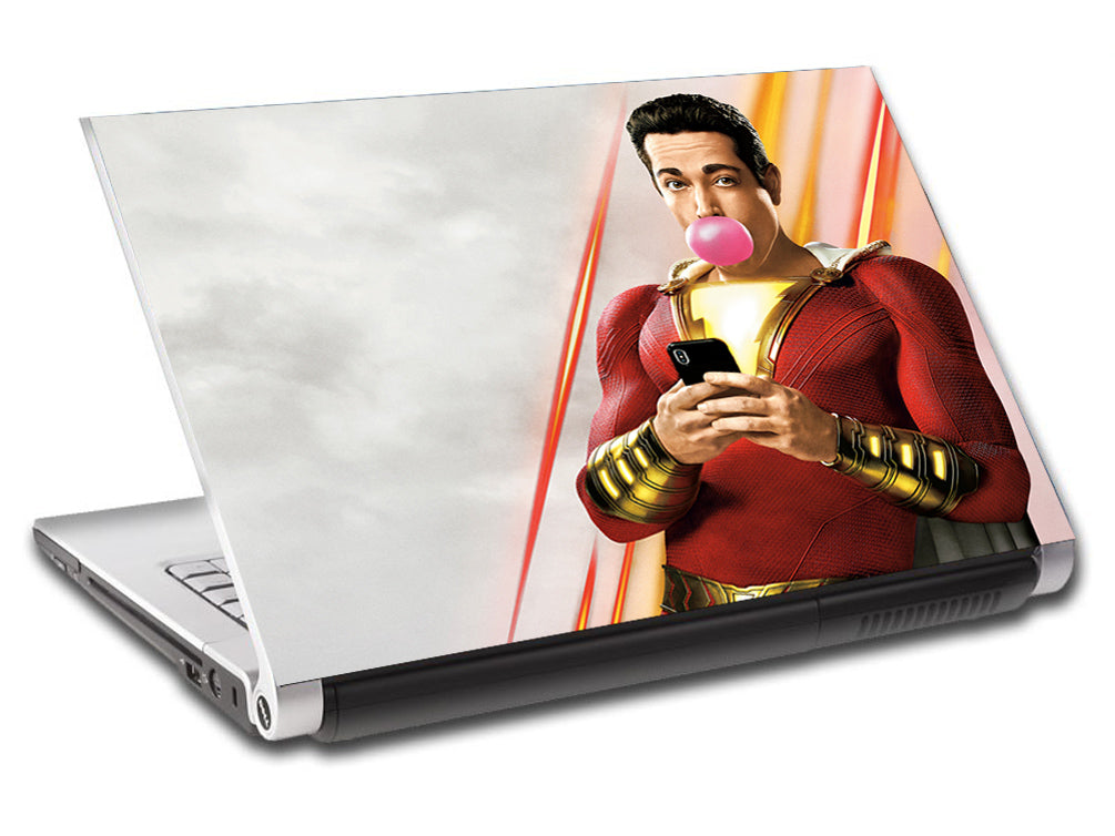Super Heroes Personalized LAPTOP Skin Vinyl Decal L854