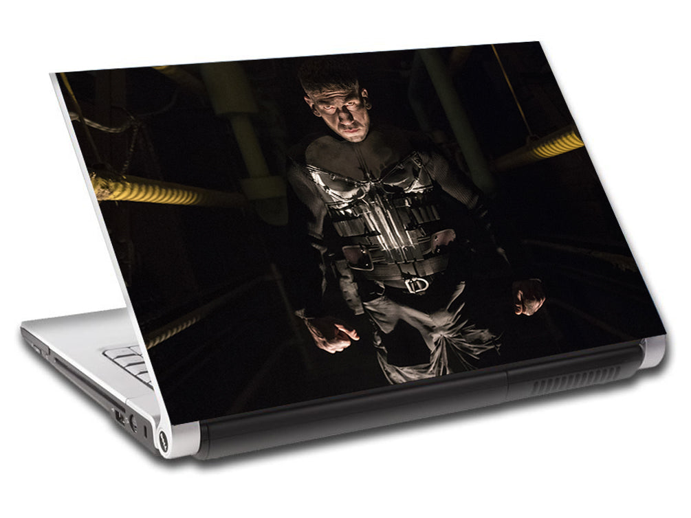 The Punisher Super Heroes Personalized LAPTOP Skin Vinyl Decal L871