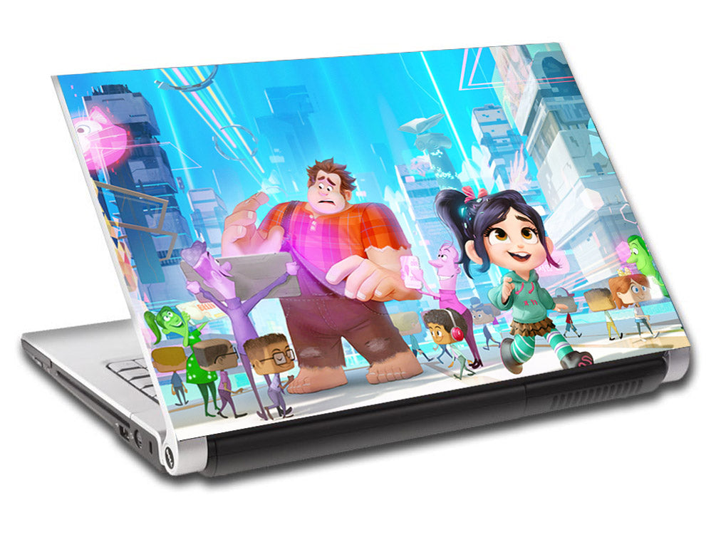 Wreck It Relph Ordinateur portable personnalisé Skin Vinyl Decal L872