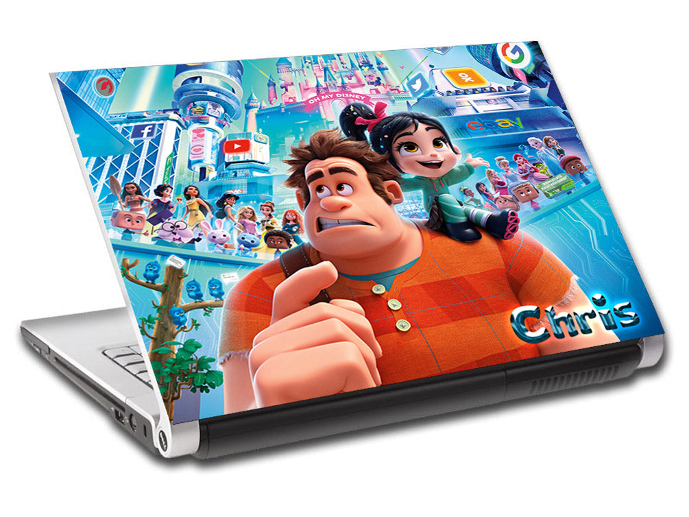 Wreck It Ralph Ordinateur portable personnalisé Skin Vinyl Decal L873