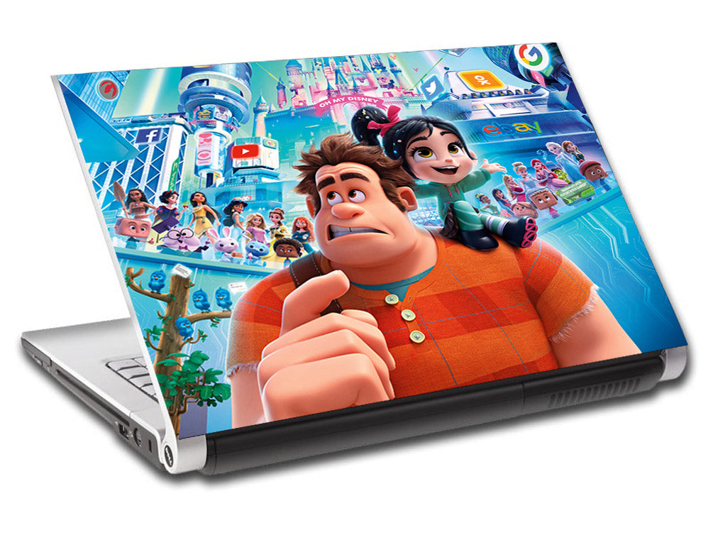 Wreck It Ralph Ordinateur portable personnalisé Skin Vinyl Decal L873