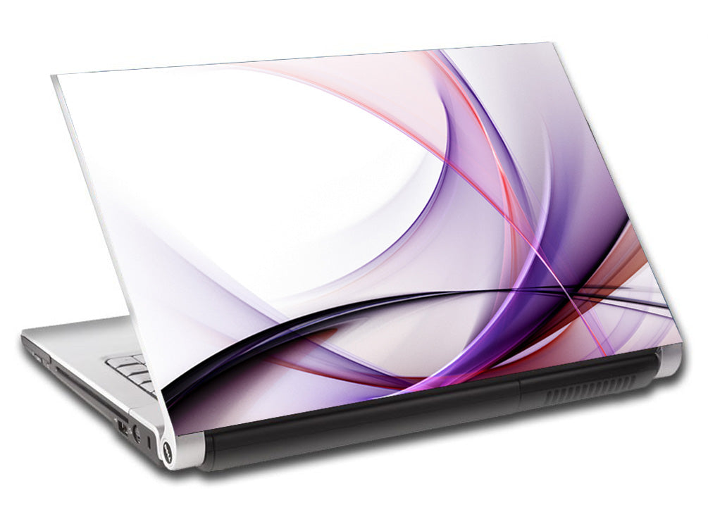 Ondes abstraites ordinateur portable personnalisé Skin Vinyl Decal L88