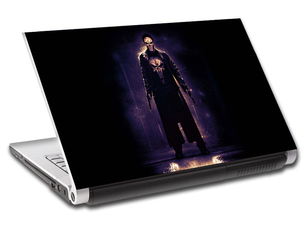 Le Punisher Personnalisé LAPTOP Skin Vinyl Decal L899