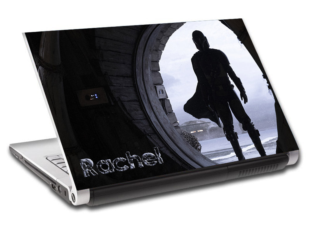 Star Wars The Mandalorian Personnalisé LAPTOP Skin Vinyl Decal L902