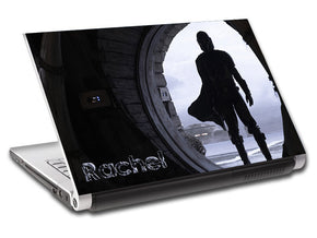 Star Wars The Mandalorian Personnalisé LAPTOP Skin Vinyl Decal L902