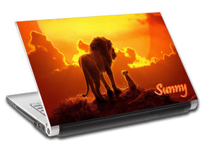 Lion King Personalized LAPTOP Skin Vinyl Decal L903