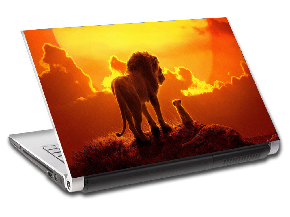 Lion King Ordinateur portable personnalisé Skin Vinyl Decal L903