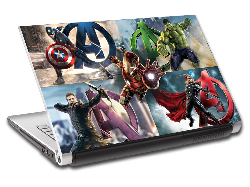 Les Avengers Endgame Personalized LAPTOP Skin Vinyl Decal L911