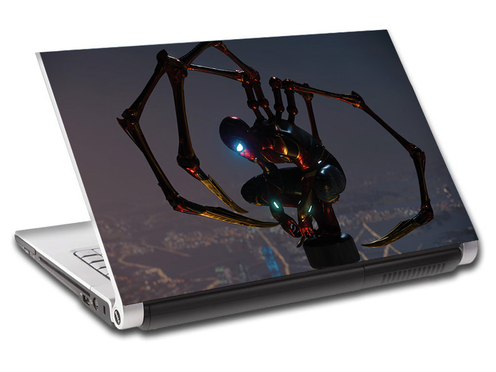 Autocollant en vinyle personnalisé pour ordinateur portable Spider-Man L915