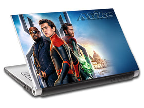 Spider-Man Far From Home Personalized LAPTOP Skin Vinyl Decal L916