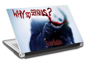 The Joker Personalized LAPTOP Skin Vinyl Decal L918