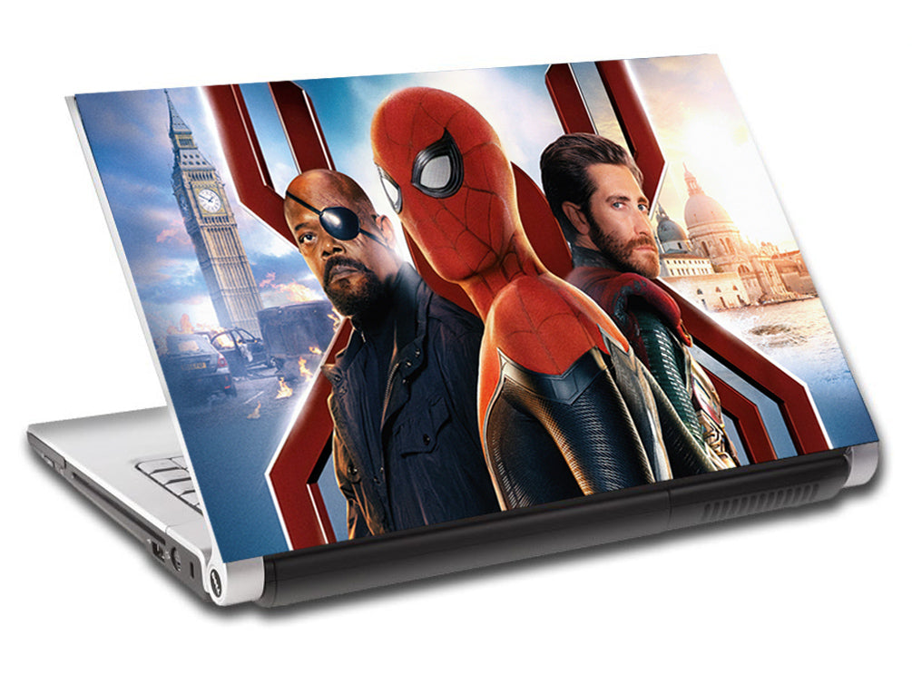 Siper Hero Personalized LAPTOP Skin Vinyl Decal L919