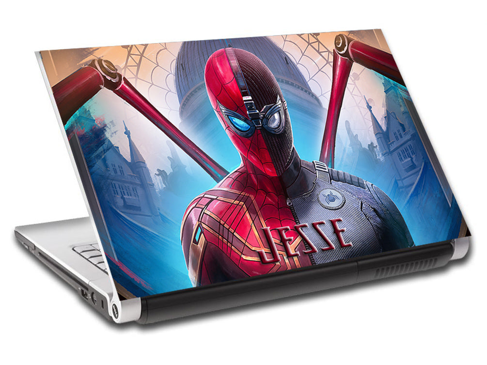 Spider-Man Loin de la maison Super Heroes personnalisé LAPTOP Skin Vinyl Decal L920