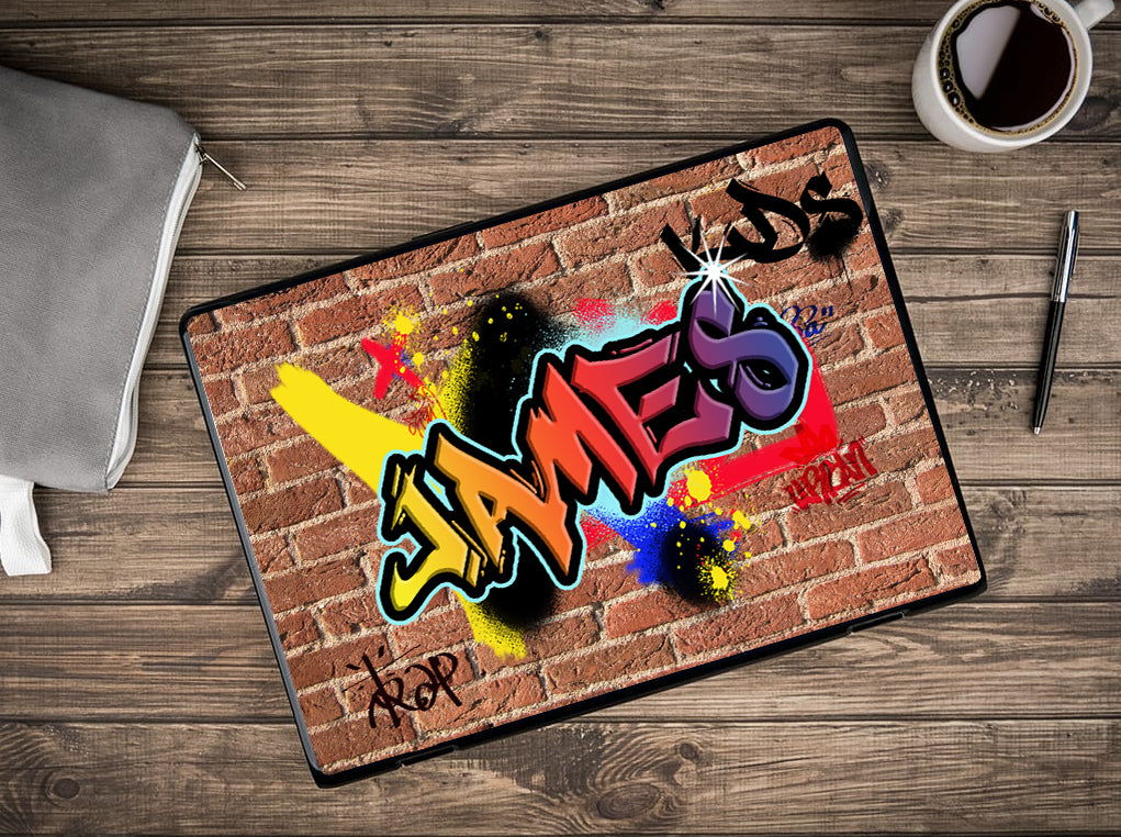 Graffiti Wall Personalized LAPTOP Skin Vinyl Decal L921