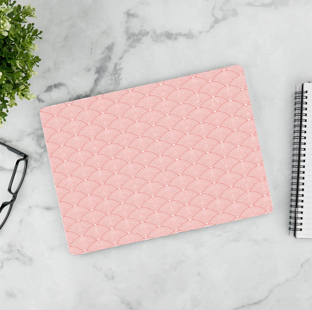 Motif japonais personnalisé ordinateur portable peau vinyle autocollant L923