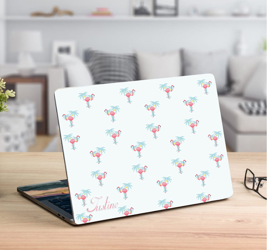 FLAMIGO LAPTOP personnalisé Peau Vinyl Decal L926