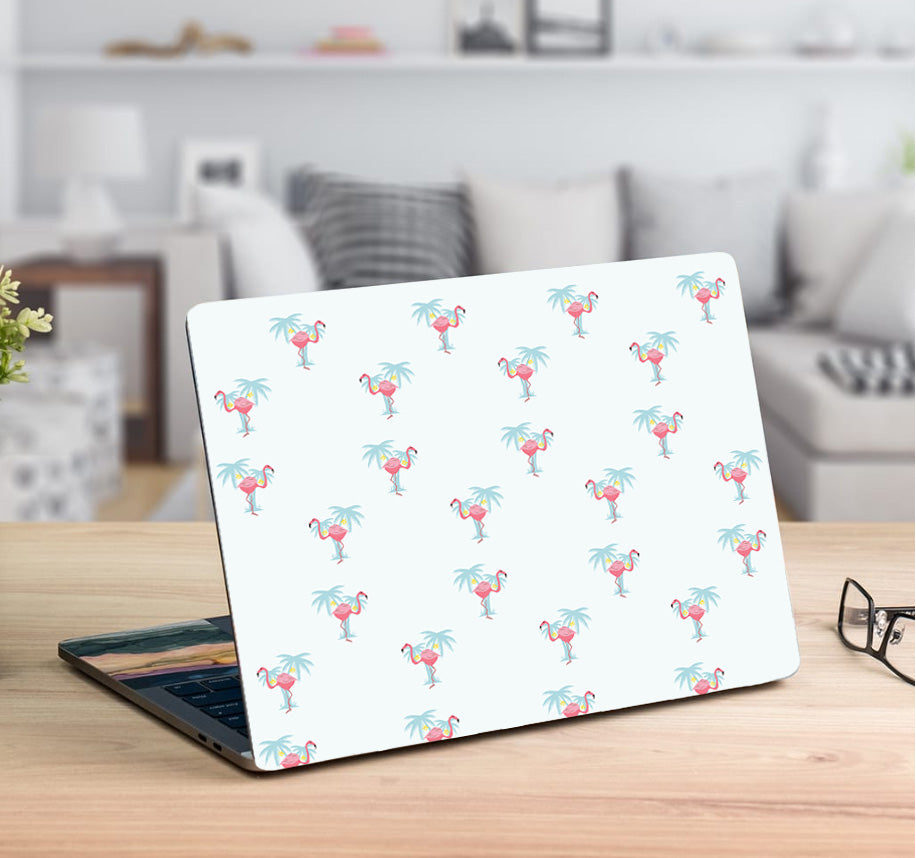 FLAMIGO LAPTOP personnalisé Peau Vinyl Decal L926