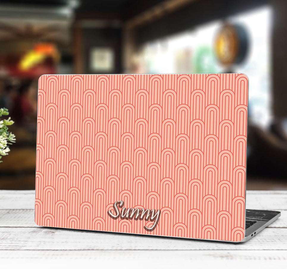 Motif japonais personnalisé ordinateur portable peau vinyle autocollant L928