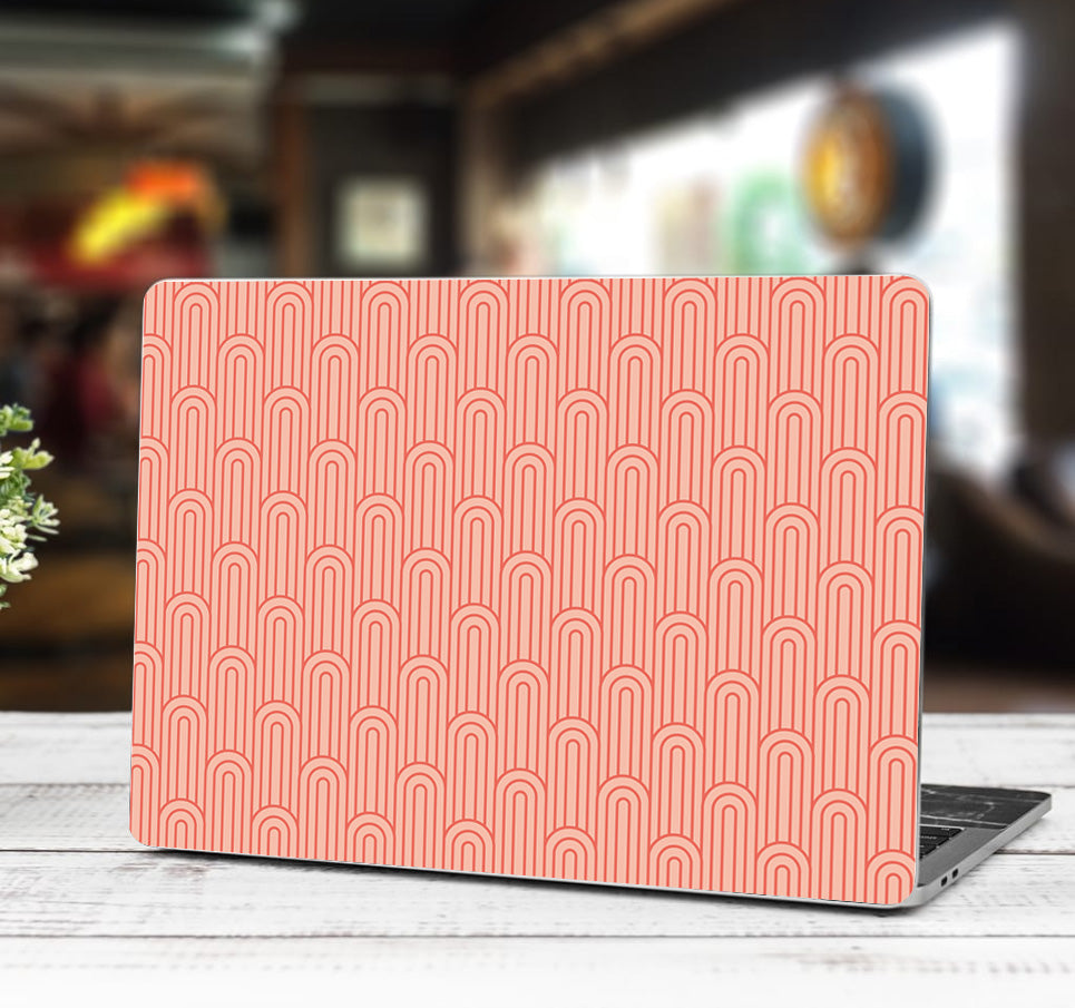 Motif japonais personnalisé ordinateur portable peau vinyle autocollant L928