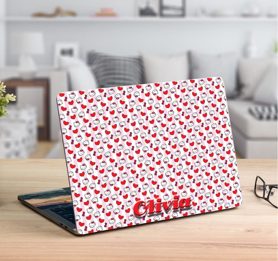 Autocollant en vinyle de peau d'ordinateur portable personnalisé L929