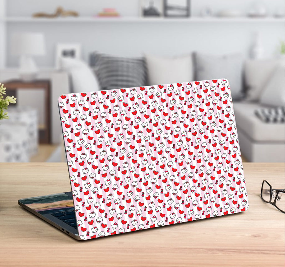 Autocollant en vinyle de peau d'ordinateur portable personnalisé L929