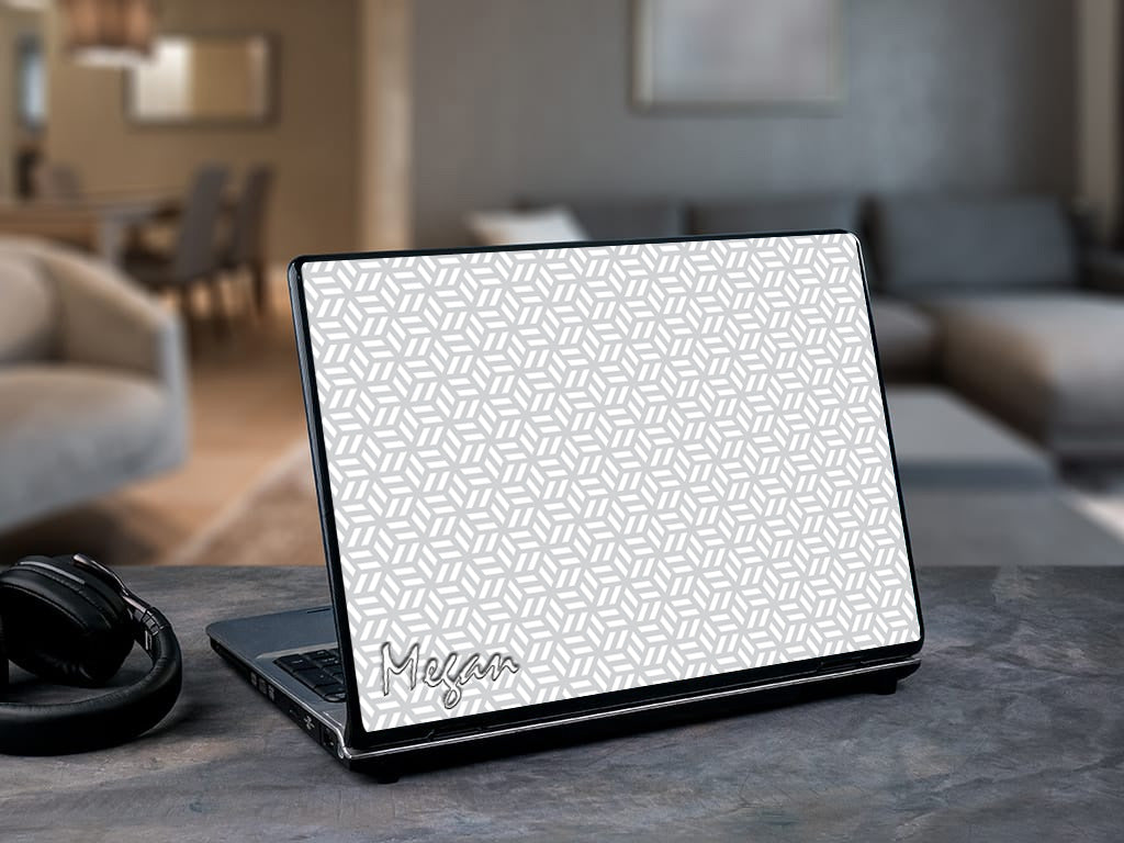MOTIF GÉOMÉTRIQUE Ordinateur portable personnalisé Skin Vinyl Decal L934