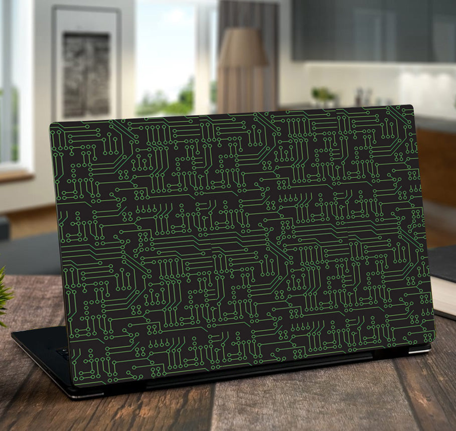 CIRCUIT BOARD Ordinateur portable personnalisé Skin Vinyl Decal L935