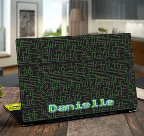 CIRCUIT BOARD Ordinateur portable personnalisé Skin Vinyl Decal L935
