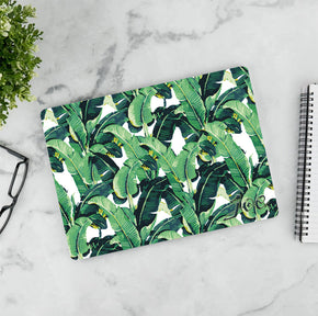 Banana Leaf Personalized LAPTOP Skin Vinyl Decal L938