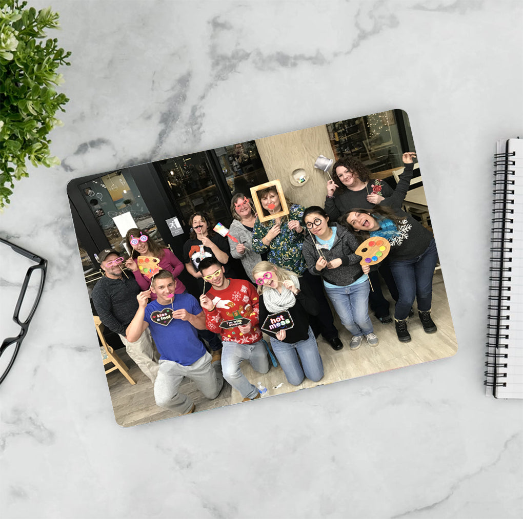 Personalized Your Picture LAPTOP Skin Vinyl Decal L945