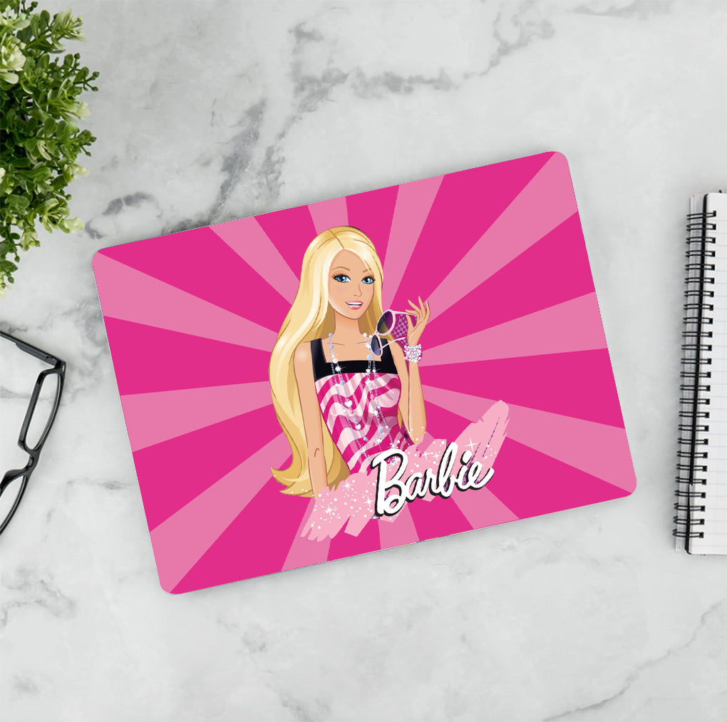 Barbie LAPTOP Skin Lid Cover Protector L951