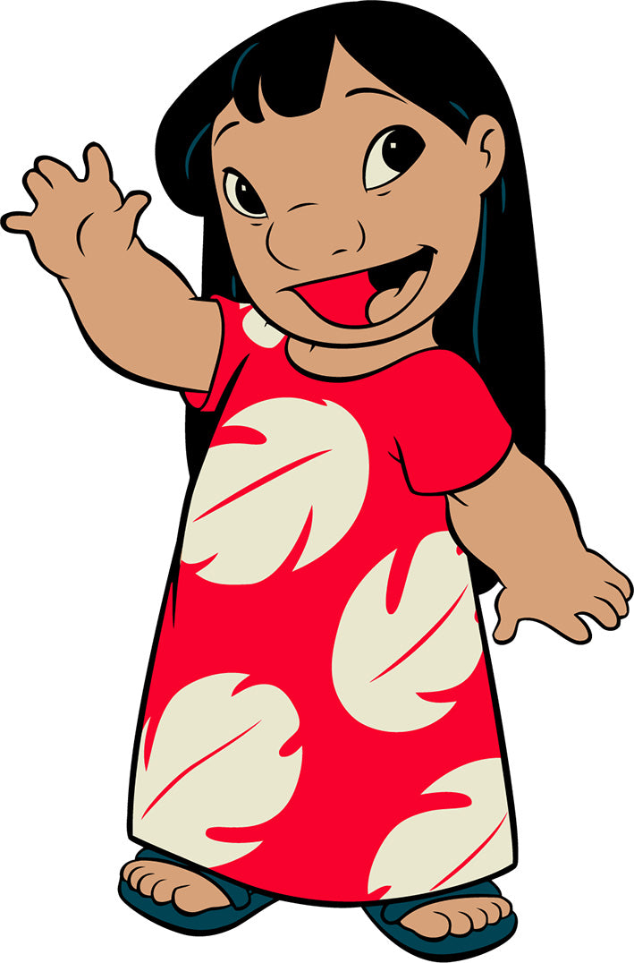 LILO PELEKAI Movie Characters Wall Sticker Decal C298