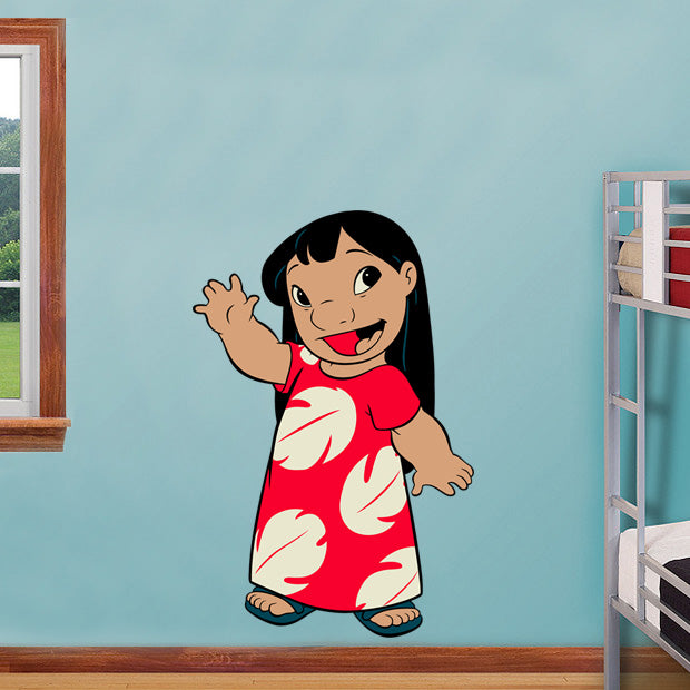 LILO PELEKAI Movie Characters Wall Sticker Decal C298