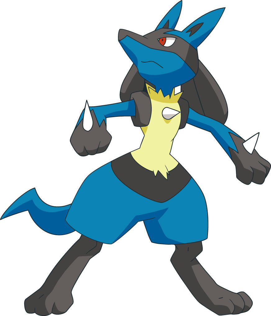Lucario Pokemon Wall Decal c363