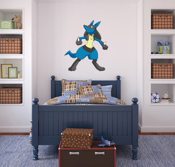Lucario Pokemon Wall Decal c363