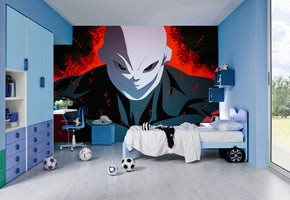 Kids TV Series Characters Woven Self-Adhesive Removable Wallpaper Modern Mural M150