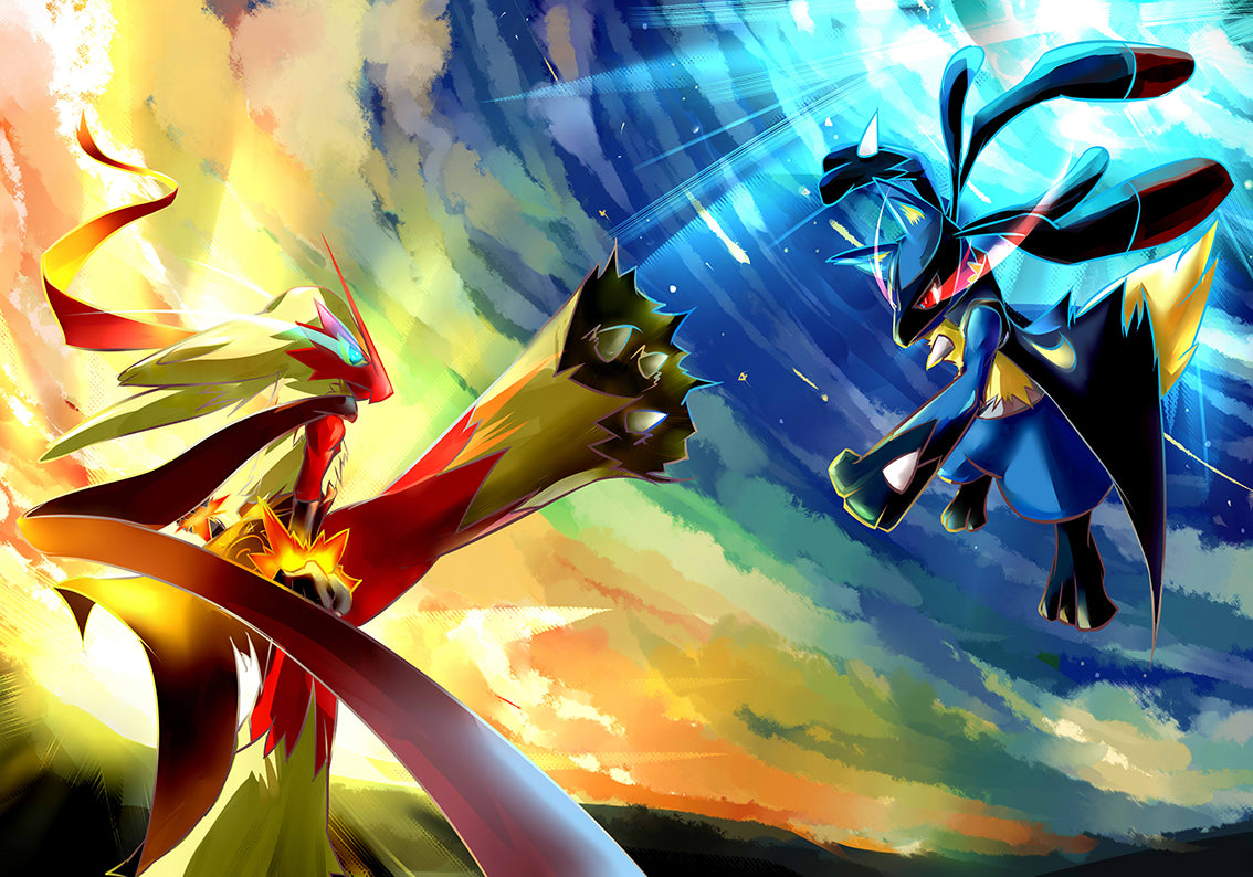 Papier peint mural amovible auto-adhésif tissé Pokemon M154