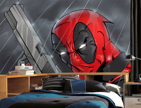 Super Heros Tissé Auto-adhésif Amovible Fond d’écran Moderne Mural M17