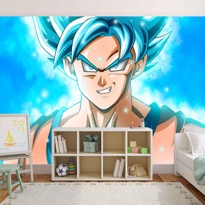 Dragon Ball Z Woven Self-Adhésif Removable Wallpaper Modern Mural M22