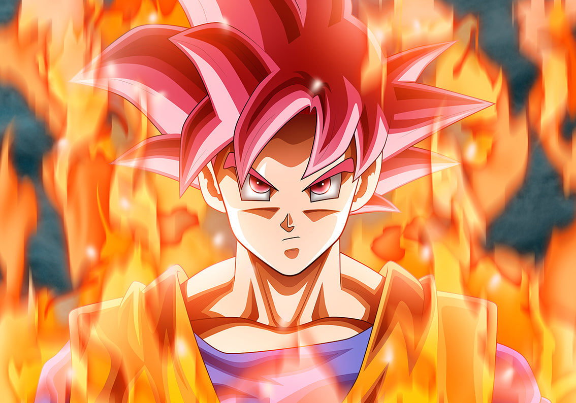 Dragon Ball Z Woven Self-Adhesive Removable Wallpaper Modern Mural M23