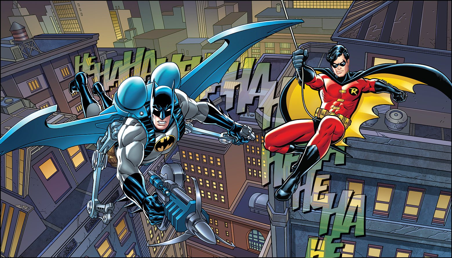 LEGO BATMAN Tissé auto-adhésif papier peint amovible Moderne Mural M116