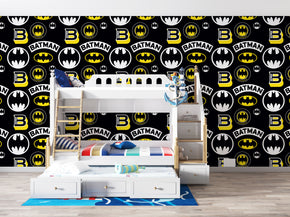 LEGO BATMAN Tissé auto-adhésif papier peint amovible Moderne Mural M116