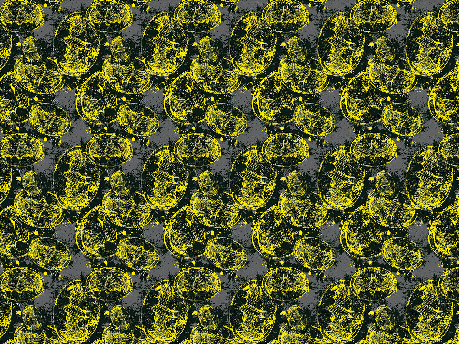 LEGO BATMAN Tissé auto-adhésif papier peint amovible Moderne Mural M116