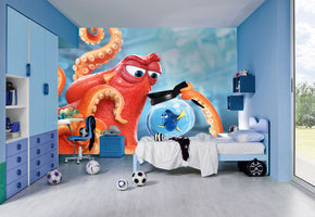 Trouver Dory Disney tissé auto-adhésif papier peint amovible Moderne Mural M87