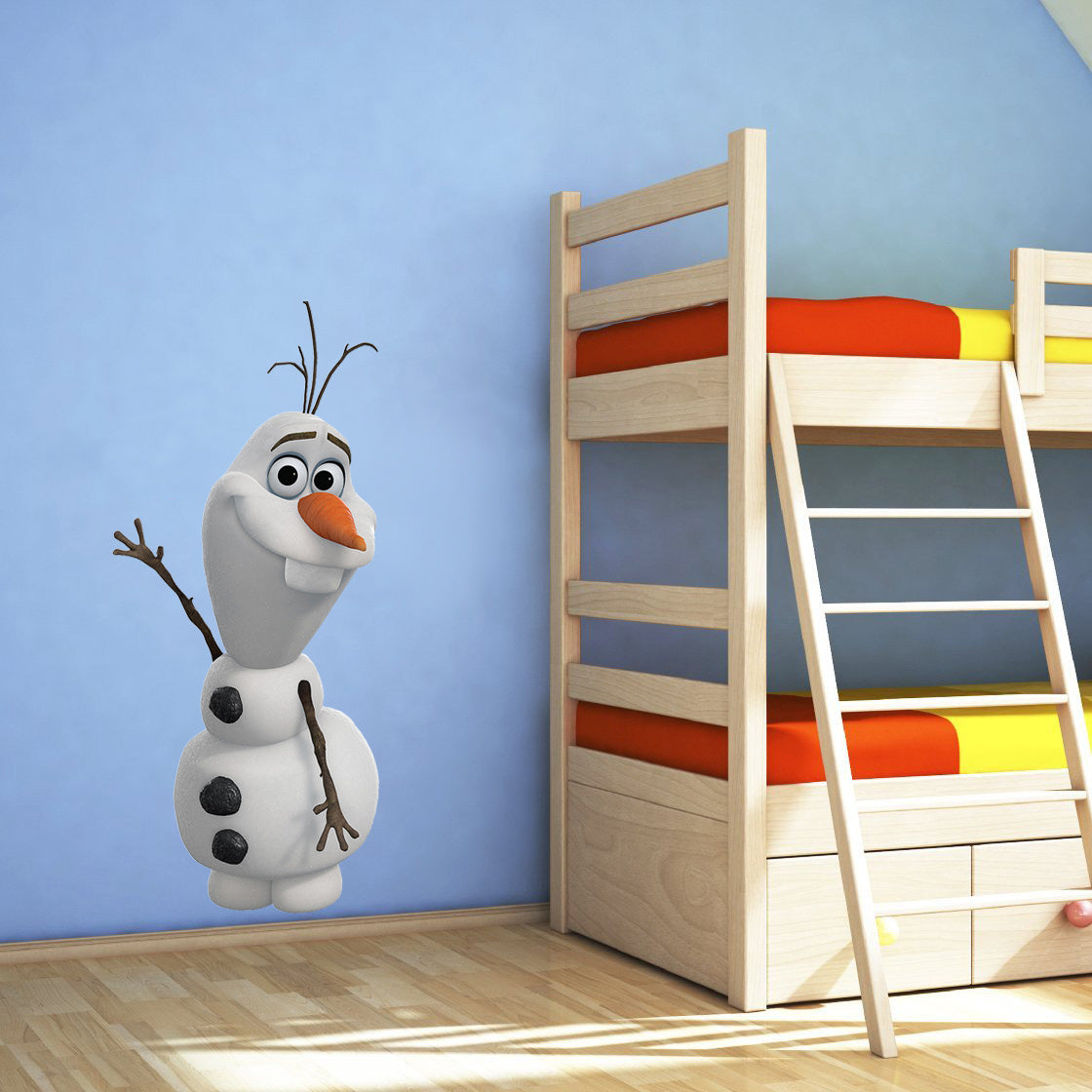 Olaf Freeze 3D Wall Sticker C182