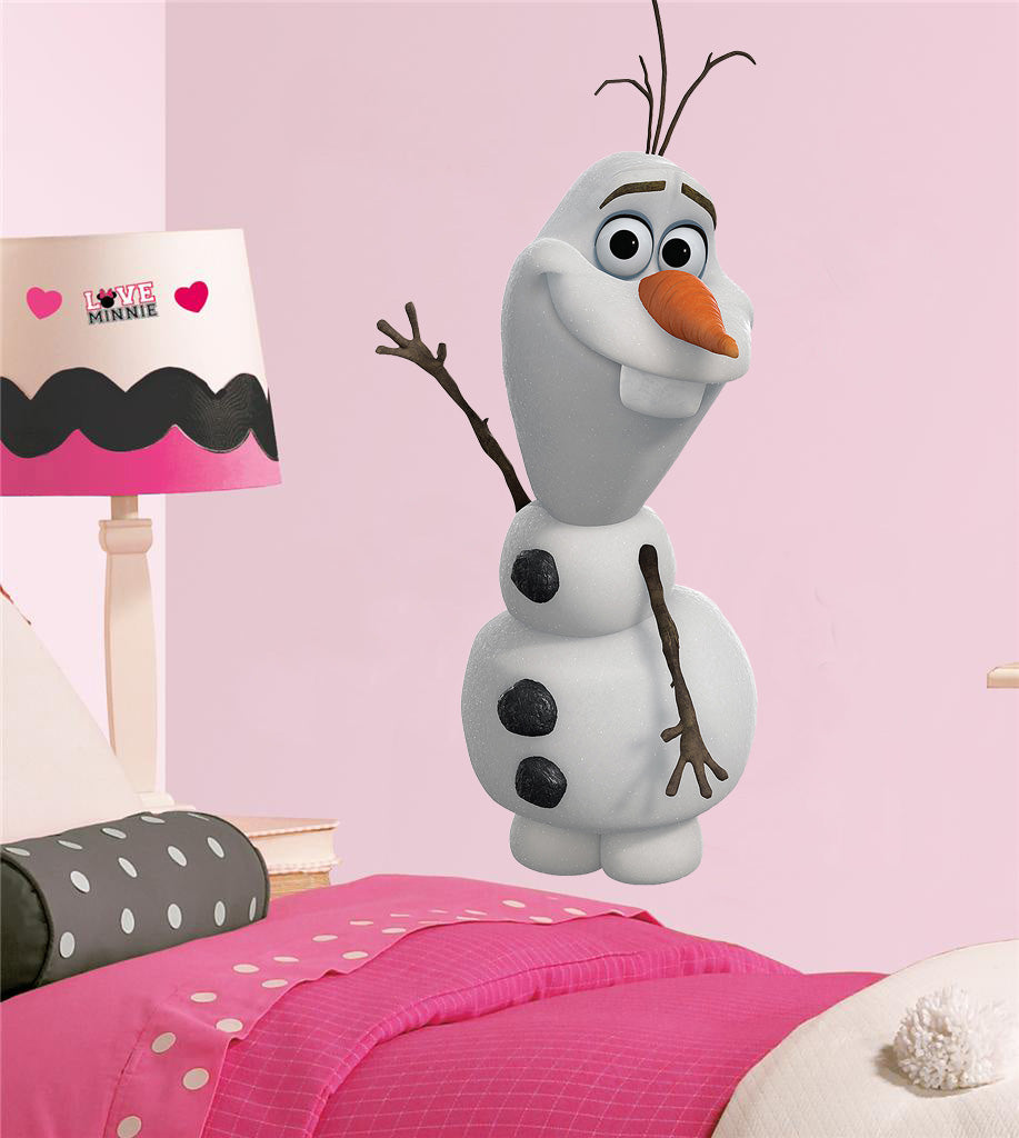 Olaf Freeze 3D Wall Sticker C182