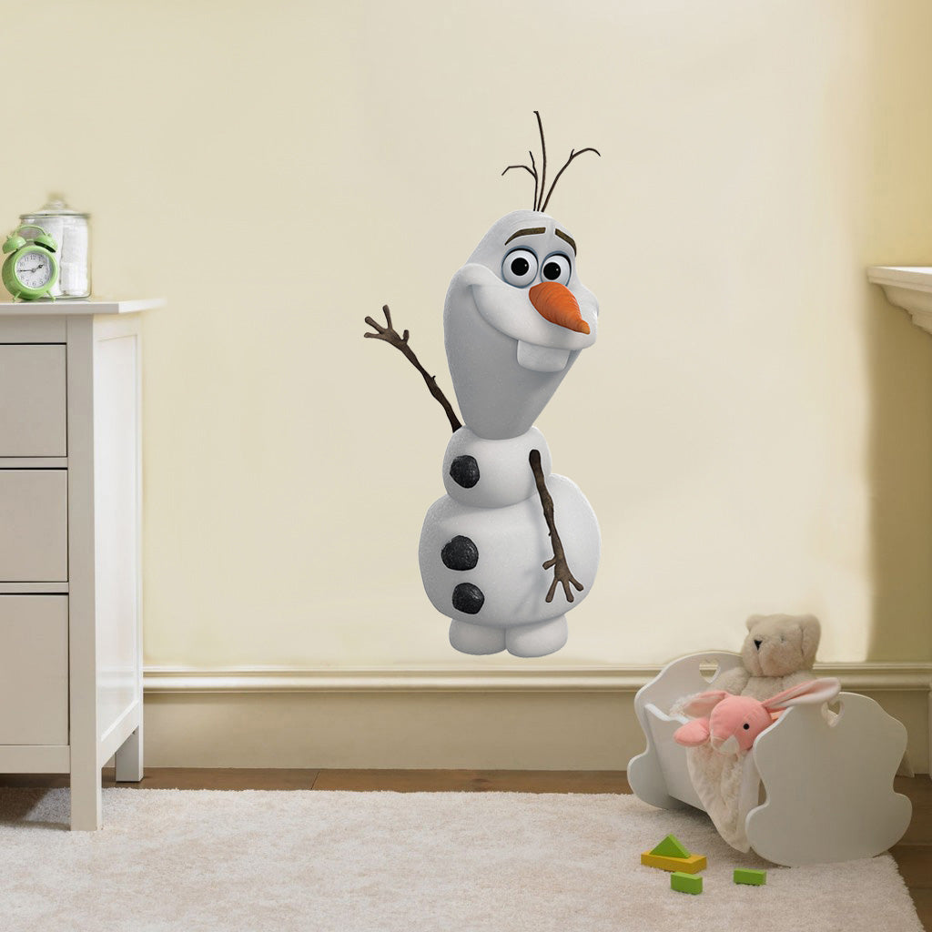 Olaf Freeze 3D Wall Sticker C182